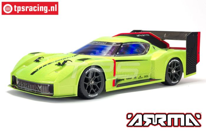 ARA4319V3BT1 VENDETTA 4X4 3S BLX Speed Bash Racer RTR, Gr.