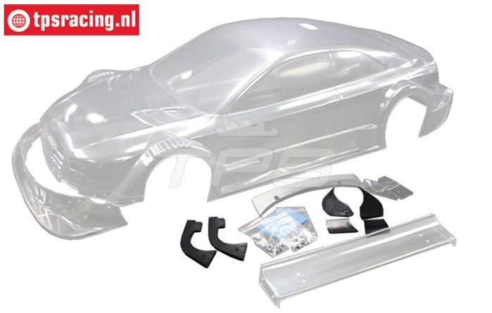 FG4159 Audi RS5 Ultra kap Transparant WB530, Set