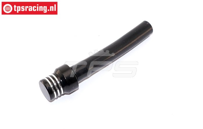 TPS0710/06 Aluminium tank ventilatie Zwart, 1 st.