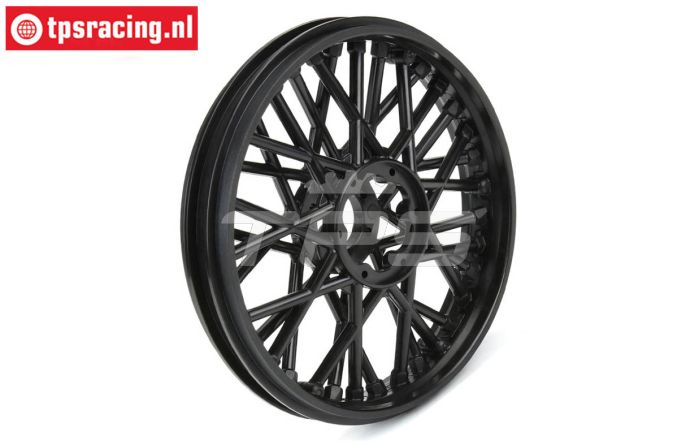 PRO283203 Bully Spoke V2 Bead voor velg zwart, 1 st.