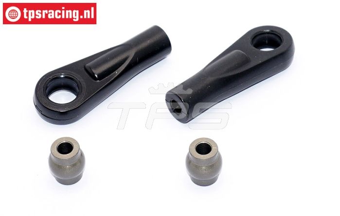 BWS51037/02 Kogel kop met kogel BWS-LOSI, Set