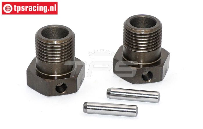 BWS55015 Wiel meenemer Ø24 mm BWS-LOSI, 2 st.