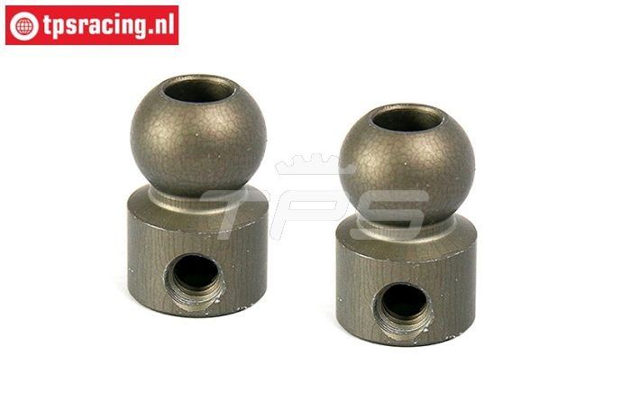 BWS55040 Aluminium Ø10-Ø5-H17 mm BWS-LOSI, 2 st.