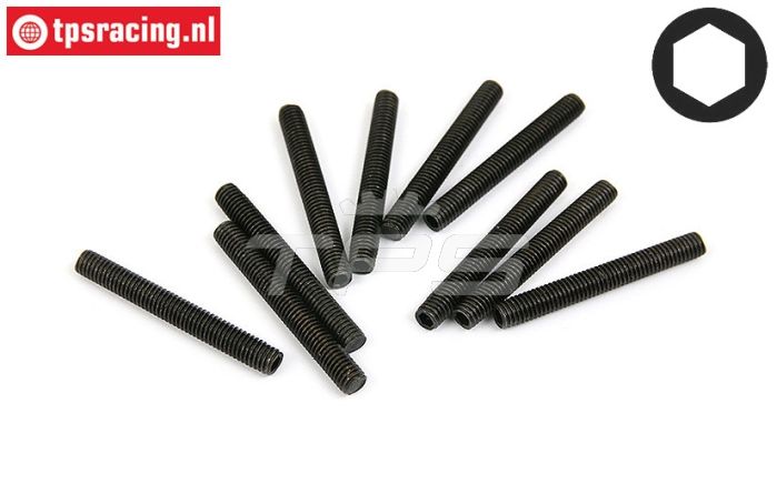 BWS56052 Inbus koploos M5-L40 mm, 10 st.