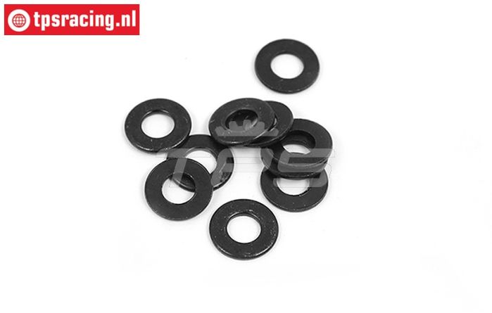 BWS56060 Stalen Ring Ø3-Ø7-H0,5 mm, 10 st.