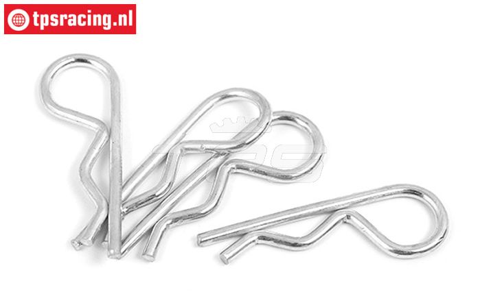 BWS56078 Body Clips Ø2,1-L38 mm, 4 st.