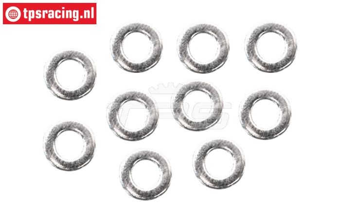 BWS56084 Stalen Ring Ø5-Ø10-H1 mm, 10 st.