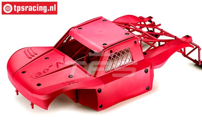 BWS59002/02 Kap Elasto-Flex Rood BWS-LOSI, Set.