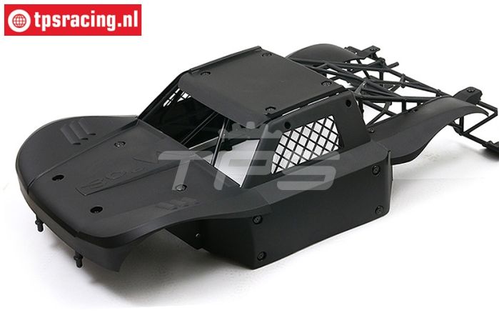 BWS59002/04 Kap Elasto-Flex Zwart BWS-LOSI, Set