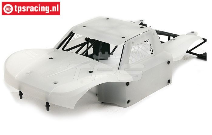 BWS59002 Kap Elasto-Flex Wit BWS-LOSI, Set