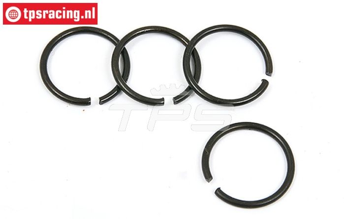 BWS59094 Aandrijf as koppelstuk clip BWS-LOSI, 4 st.