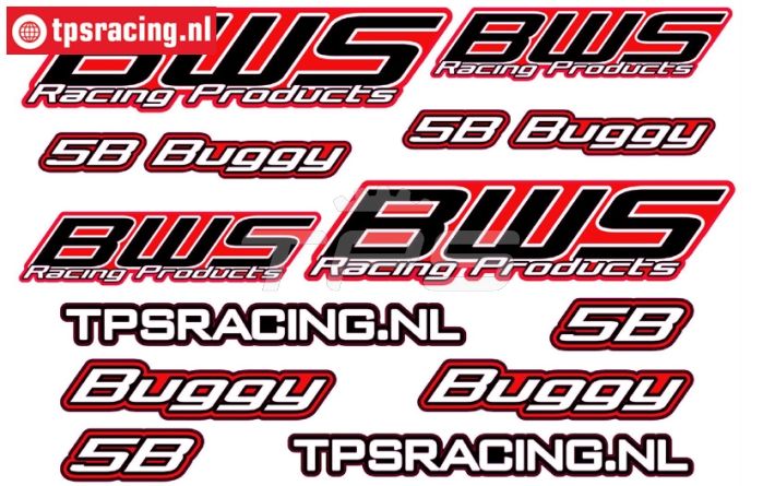 TPS19/090 BWS 5B Buggy Stickers, 1 st