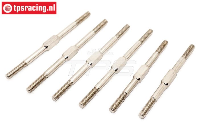 BWS55018/06 Instelstangen M6 BWS-LOSI, set