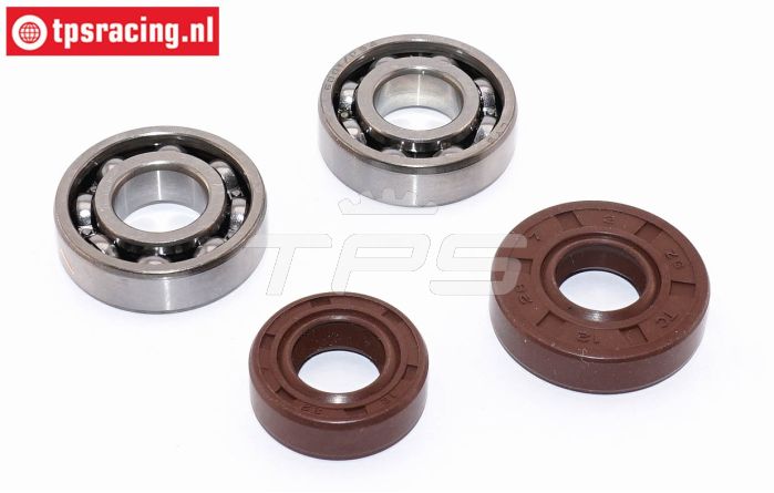 TPS0311/14S Kruk as lagers-Viton BWS-CY-Feulie, Set