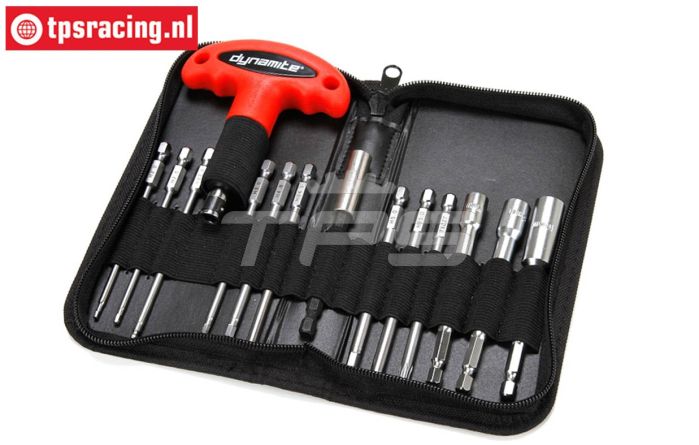 DYNT1074 Dynamite DeLuxe Gereedschap set