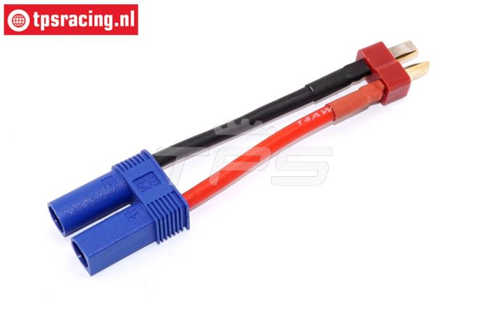 TPS3024 Verloopkabel EC5 male-Deans male, 1 st.