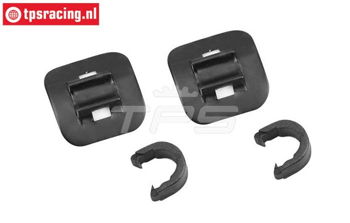 TPS6350/04 Elvedes doorvoer klem Ø8 mm, 2 st.