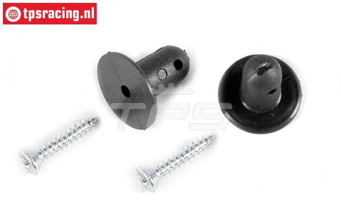 FG10012 Kap Steun Ø12-Ø8-L15 mm, 2 st.