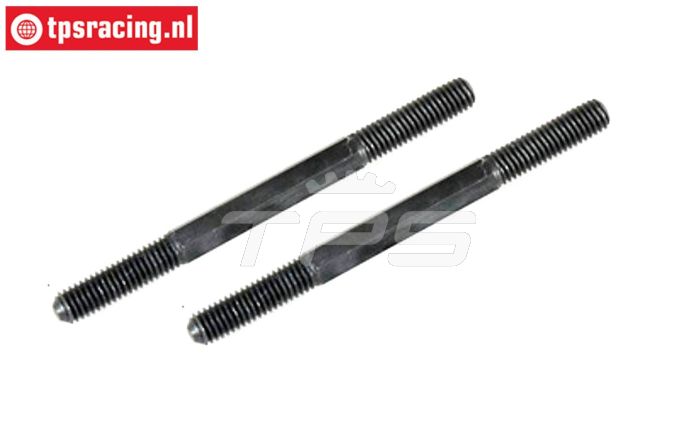 FG10021 Stalen Instelstang L/R-M6-L80 mm, 2 St.