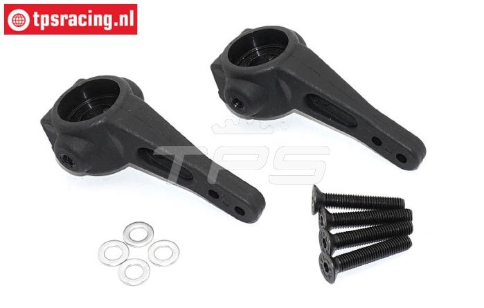 FG10032 Tuning Stuurblok voor 1/6-F1 2WD, Set