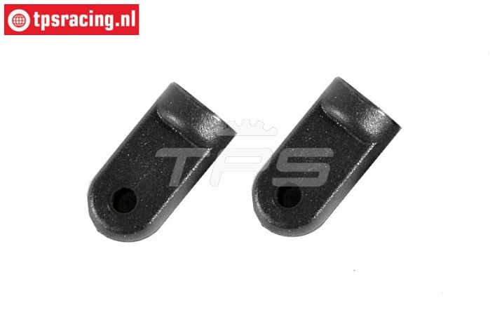 FG10088/01 Schokdemper bev. onder M4-L14 mm, 2 St.