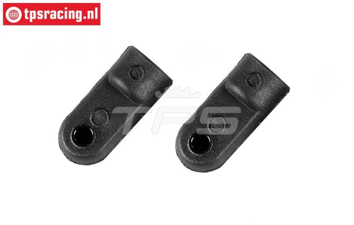 FG10088 Schokdemper bev. onder M4-L18 mm, 2 St.