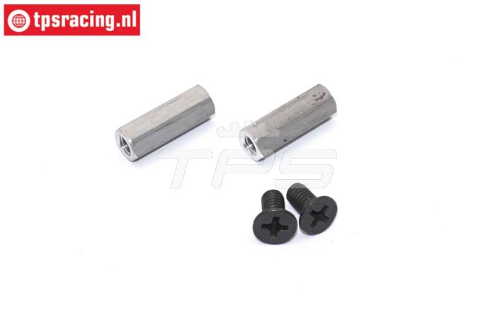 FG1015/01 Aluminium staander L17 mm, 2 st.