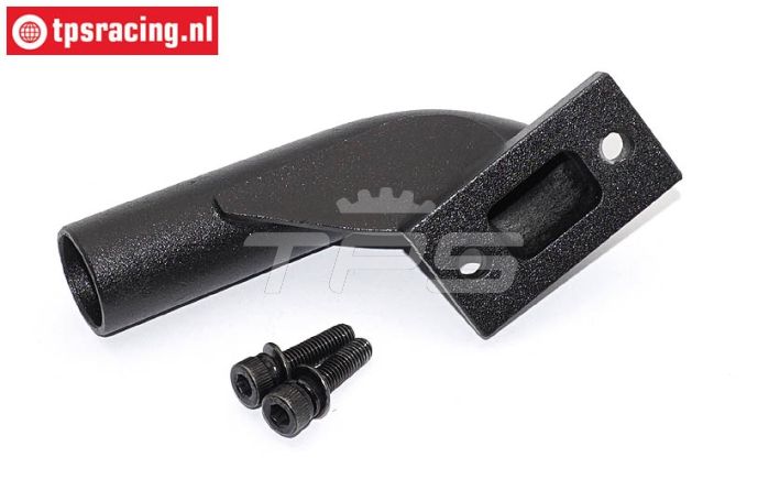 FG10215 Alu-Uitlaatbocht FG F1, 1 st.