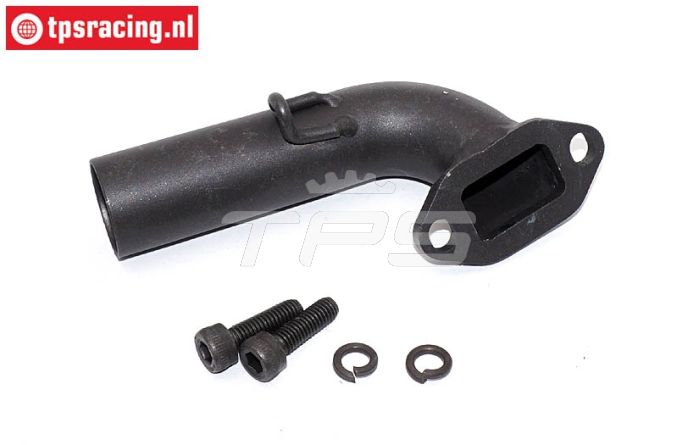 FG10406/02 Uitlaatbocht FG F1 Steel Power, 1 st.