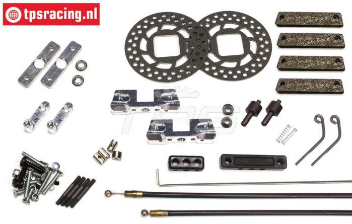FG10452 Tuning Schijfremmen voor Formule 1, Set