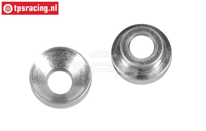 FG10466/07 Luchtfilter basis plaat ringen, 2 st.