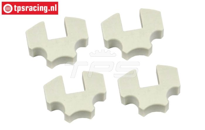 FG10530/02 Teflon koppeling schoen Ø53 mm, 4 st.