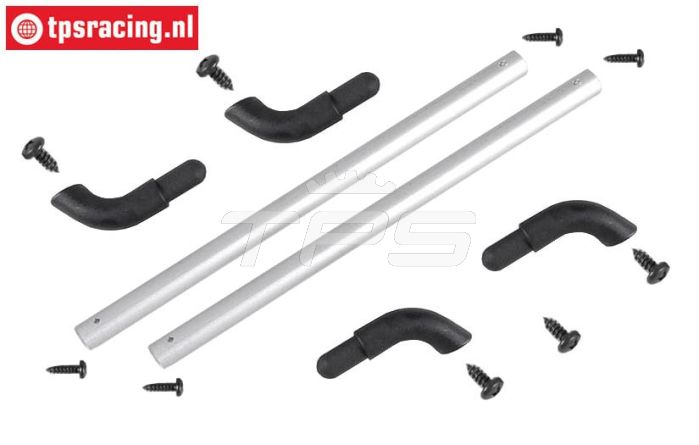 FG12057 Zij bescherming Hummer Truck, Set