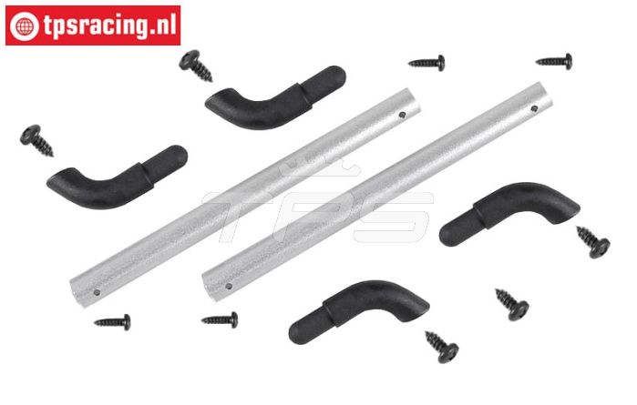 FG12067 Zij bescherming Jeep Truck, Set