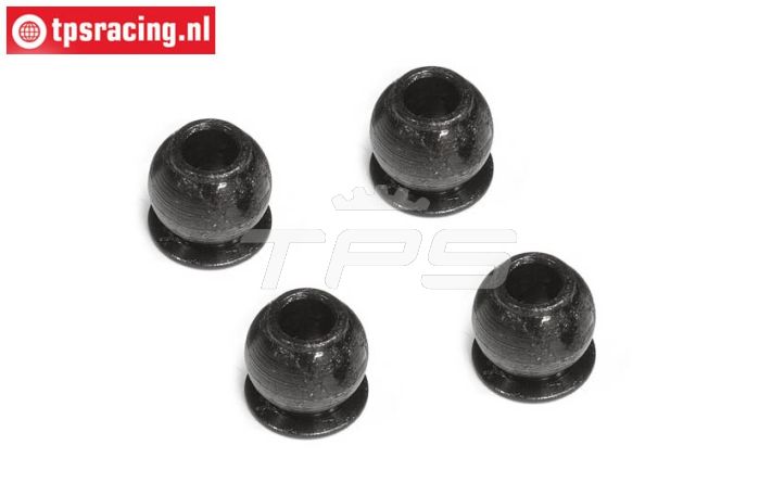 FG1213/10 Gewricht kogel Ø3/Ø7-H6,6 mm, 4 St.