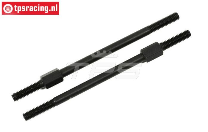 FG1213/13 Stalen Instelstang M4 L/R-L84 mm, 2 St.