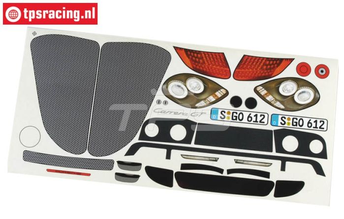 FG2083/01 Stickers Porsche Carrera GT, Set
