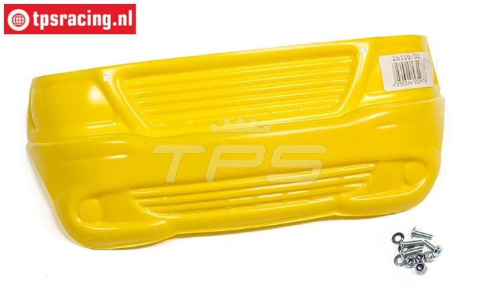 FG23110/02 Kap front 1/6 Truck WB535 Geel, 1 St.