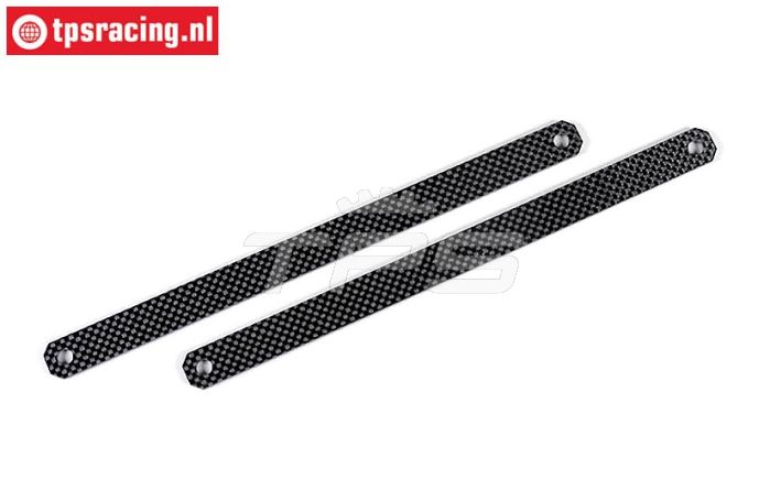 FG3010/04 Koolstof bescherm strippen L279 mm, 2 St.