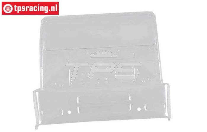 FG3072 Cabine voor MAN Race Truck Transparant, 1 st.