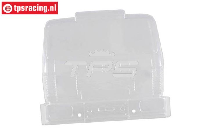 FG3256 Street Truck Cabine front Transparant, 1 st.