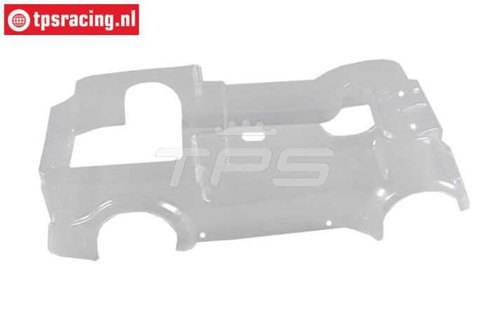 FG3280 FG Team Truck Transparant 2WD-WB530, 1 st.