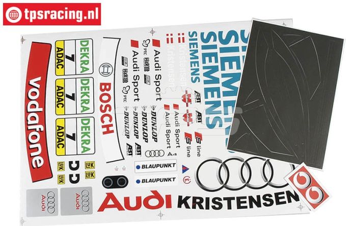 FG4153 Team Stickers Audi A4 Siemens, Set