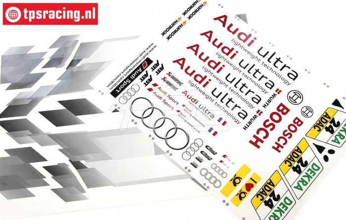 FG4163 Audi RS5 Ultra Team Stickers, Set