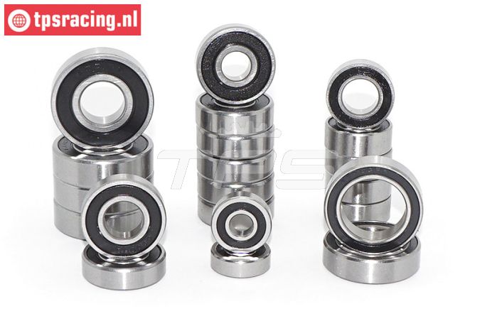 TPS0307 Kogellager set FG 4WD Kunststof-Diff., 23 St.