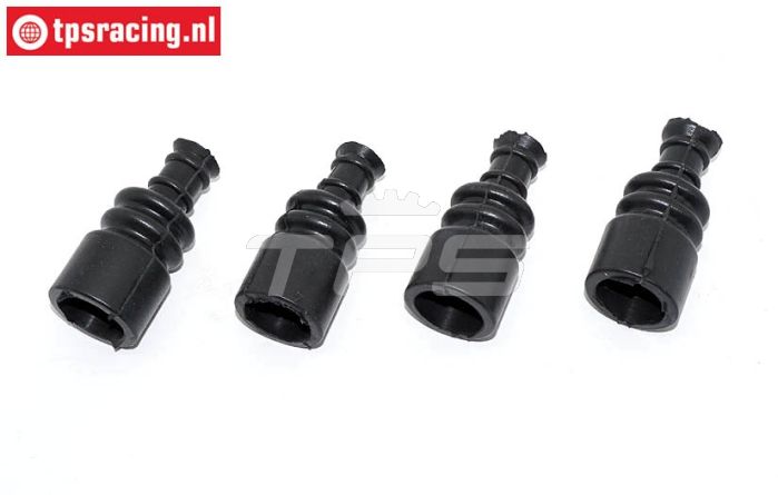TPS4412/04 Aandrijf as Hoes Ø15-Ø8-L49 mm, 4 St.