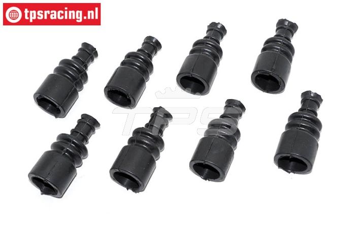 TPS4412/08 Aandrijf as hoes Ø15-Ø8-L49 mm, 8 St.