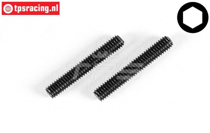 FG4424 Inbus koploos M4-L25 mm, 2 St.