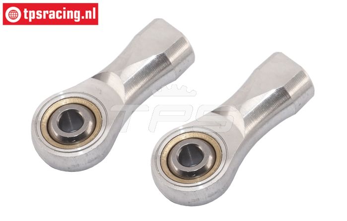 TPS4437/01 Alu-Kogel kop M8L-Ø5 mm, 2 St.