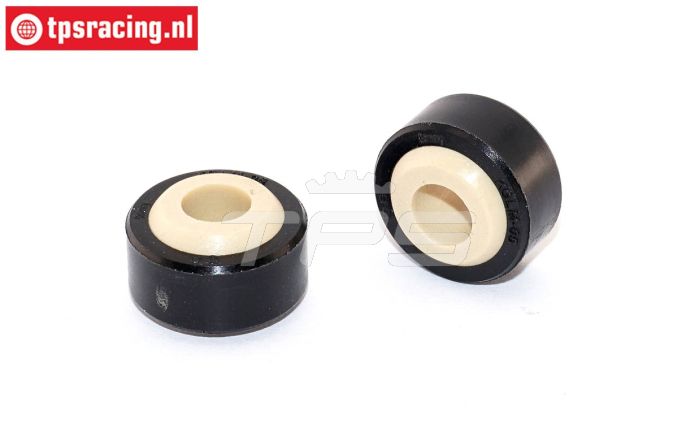 FG4466/05 Gewricht kogel Ø5-Ø13-H8 mm, 2 st.